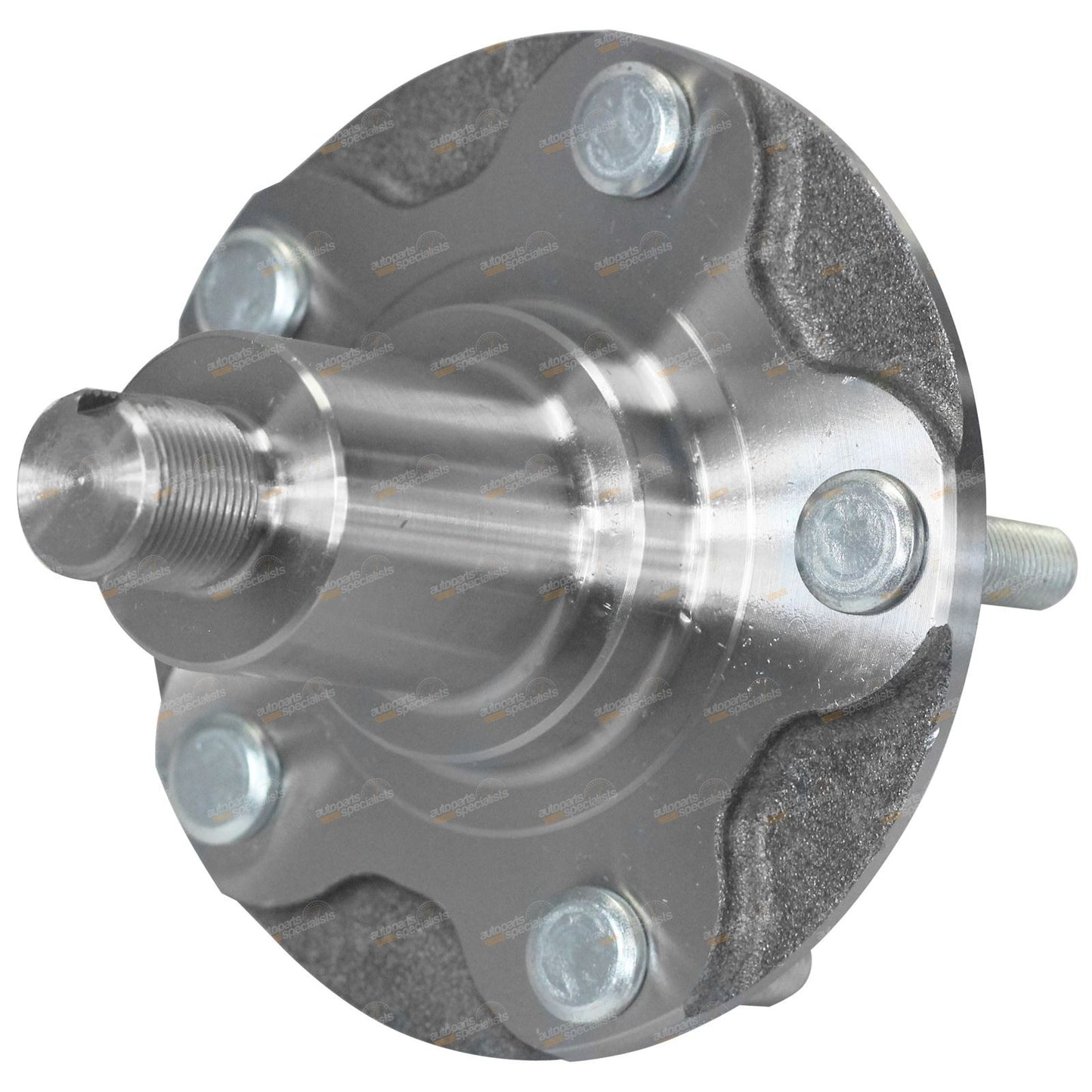 Set of 2 Front Axle Wheel Hubs for Toyota Hilux (2005–2015)