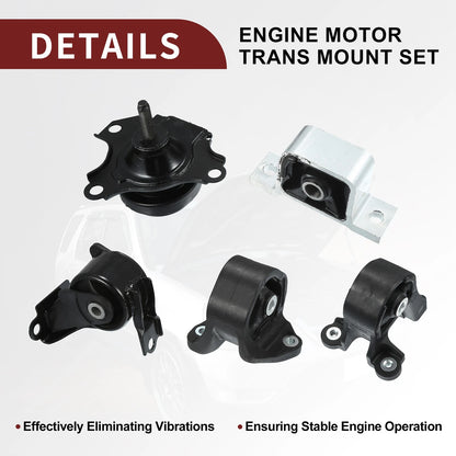 Engine Motor Mount for Honda CR-V 2.4L 4WD (2002–2006)