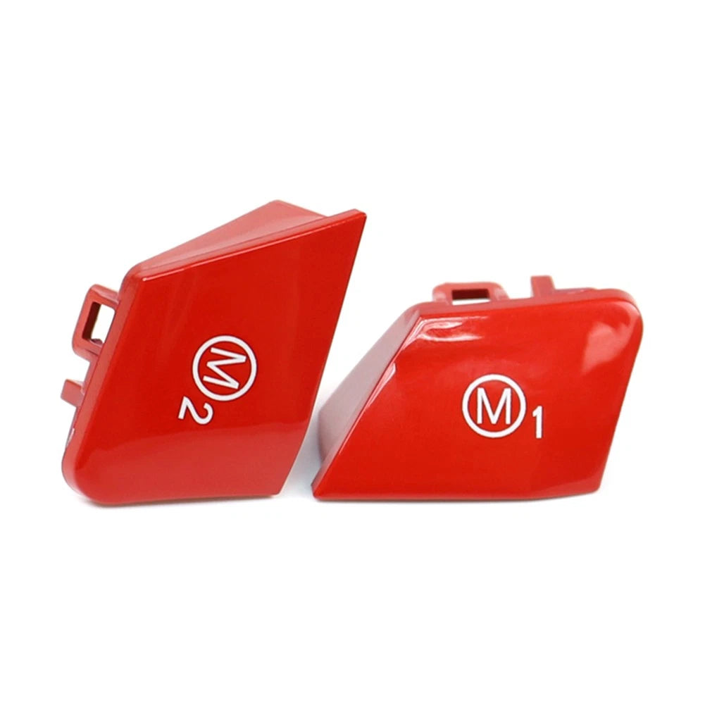 Steering Wheel Mode Switch Button Cover for BMW 1 2 3 4 5 6 Series X5 (M1 M2)