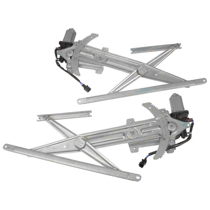 Front Electric Window Regulators with Motors for Holden Colorado (2012–2019)