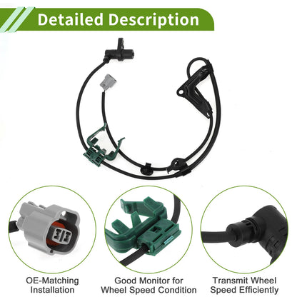 ABS Wheel Speed Sensor No. 8954305020 for Toyota Carina E (1992–1997)
