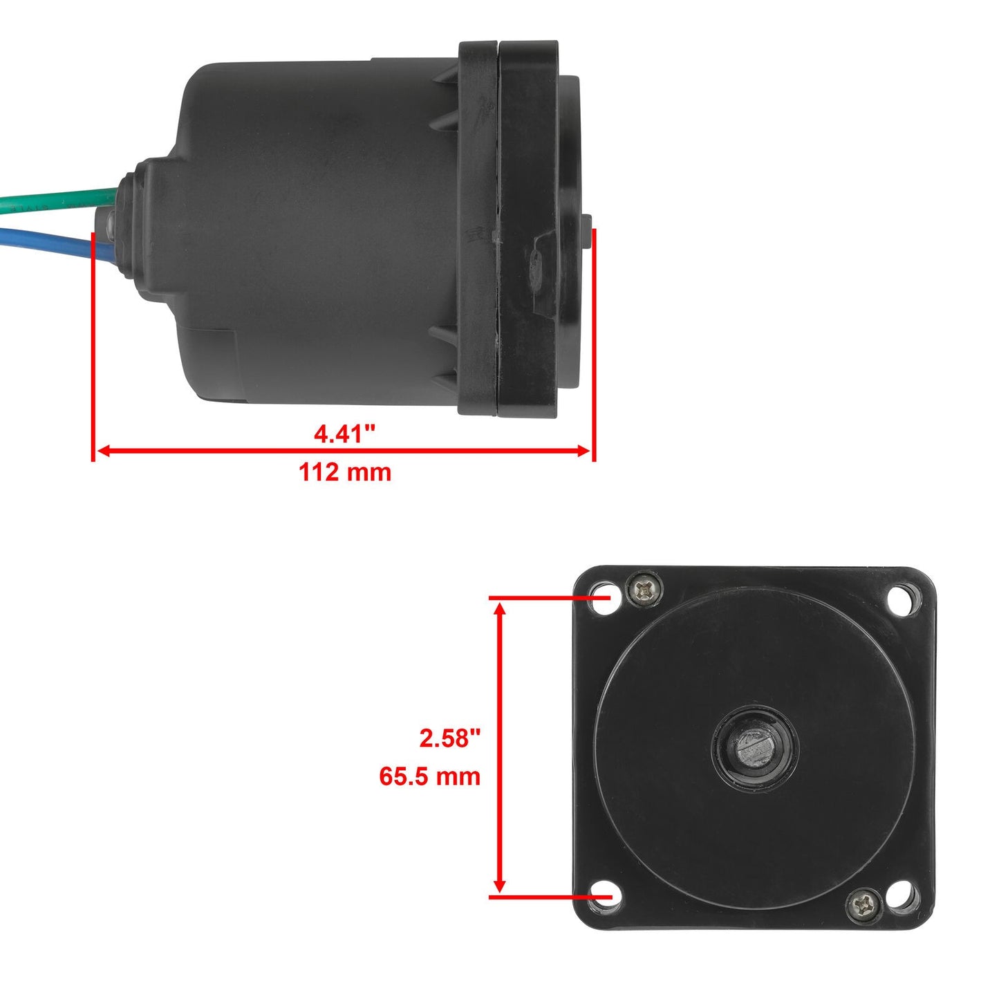 Tilt & Trim Motor for Yamaha 115TJR (1997–2001)