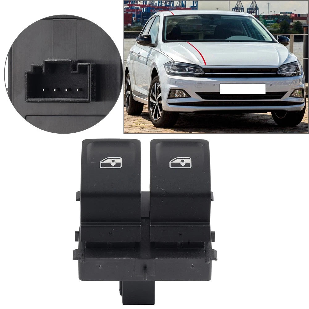 Right Sun Visor Panel Makeup Mirror for Volkswagen Golf Jetta Passat (2015–2021) 5GG857552