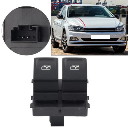 Right Sun Visor Panel Makeup Mirror for Volkswagen Golf Jetta Passat (2015–2021) 5GG857552