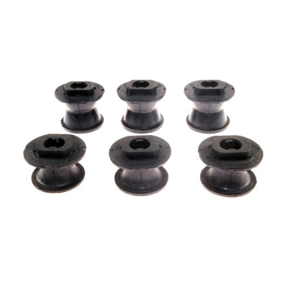 Set of 4 Cabin Mounting Rubber Bushings for Isuzu D-Max KB