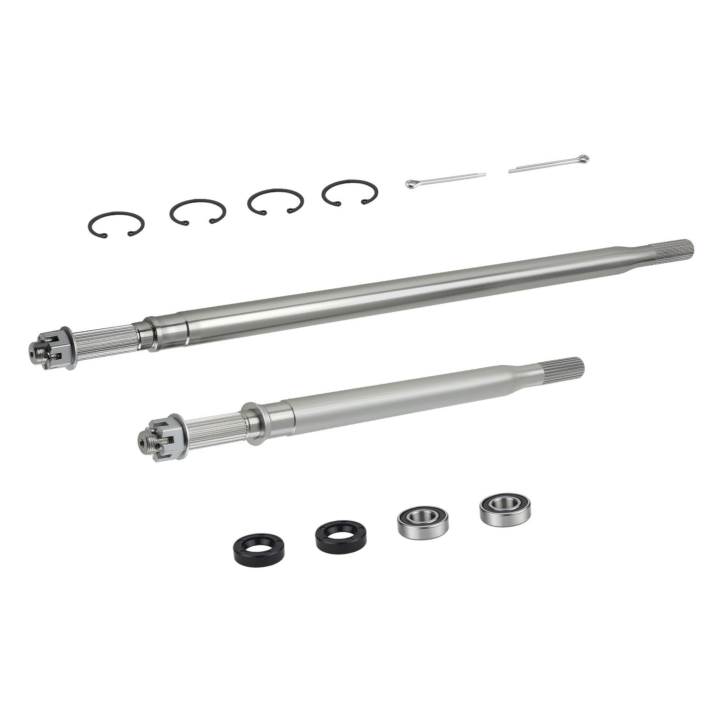 Rear Axle Shaft & Bearing Seal Kit for EZGO Freedom RXV (2014)