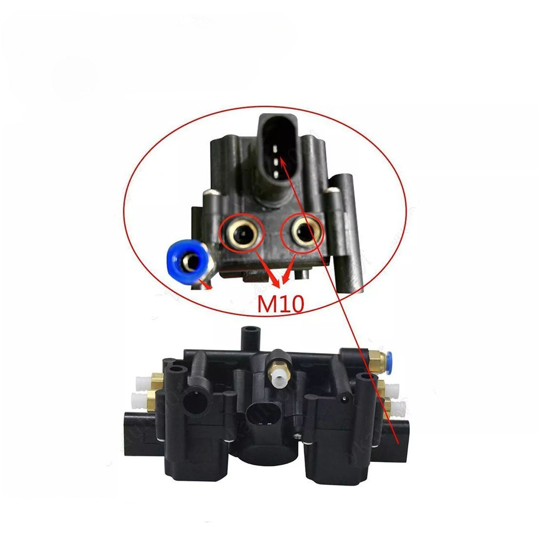 Air Suspension Reservoir Valve for Land Rover Range Rover L322 (2002–2009)