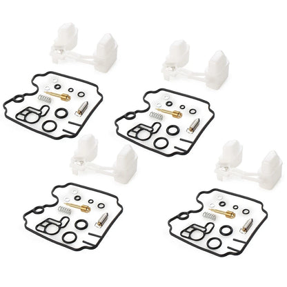 Set of 4 Carburetor Repair Kits for Yamaha XJ600N XJ600S (1992–1995)