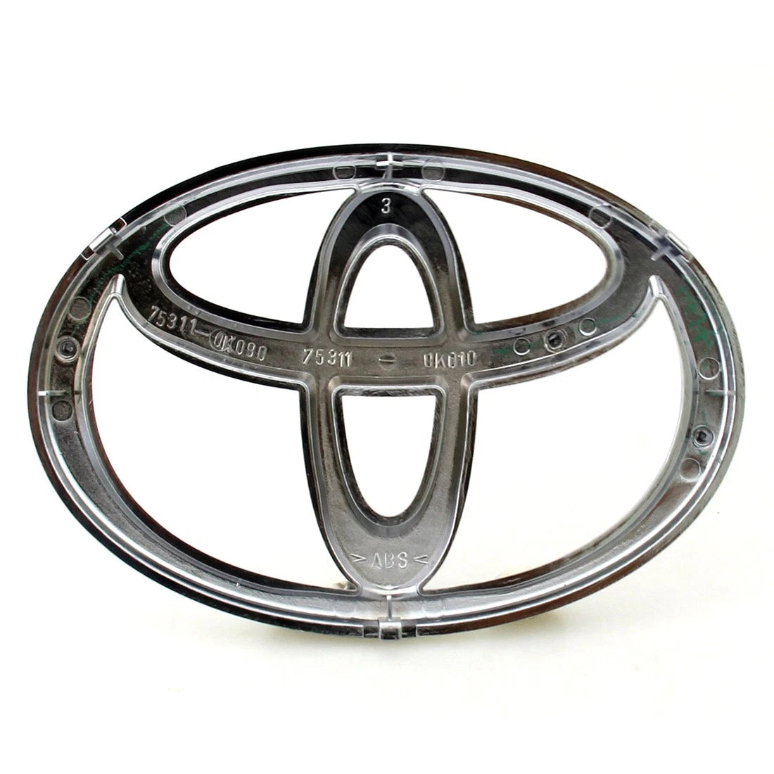 Front Grill Badge for Toyota Hilux Vigo MK6 SR5 Fortuner (2004–2012)