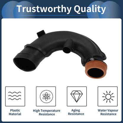 Engine Air Intake Hose for BMW 5 6 7 Series X5 X6 E70 (No. 13717577451)