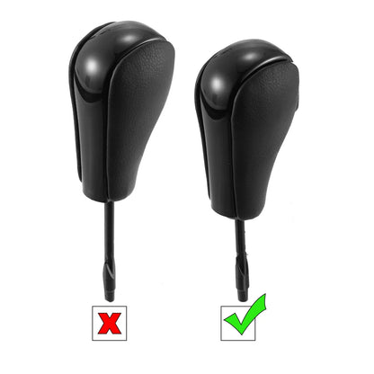 1 x Automatic Gear Shift Knob for BMW E81 E82 Black