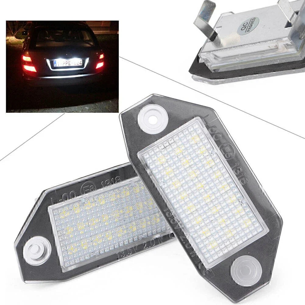 LED License Plate Lights for Ford Mondeo MK3 (2000-2007)