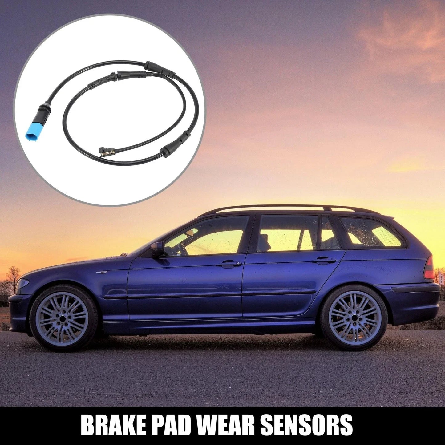 Brake Pad Wear Sensor for BMW X5 X7