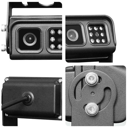 12V AHD 1920x1080P Infrared Night Vision Rear View Camera for Vehicle