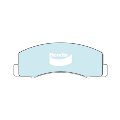 Set of 4 Bendix Front Disc Brake Pads for Holden Apollo (1989–1992)