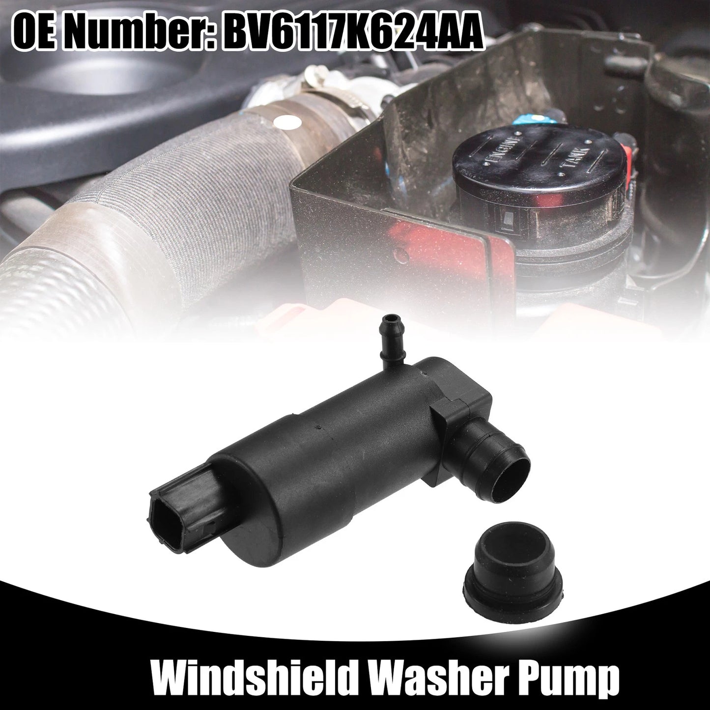 Windshield Washer Pump No.BV6117K624AA for Ford Focus Sedan (2012–2015)