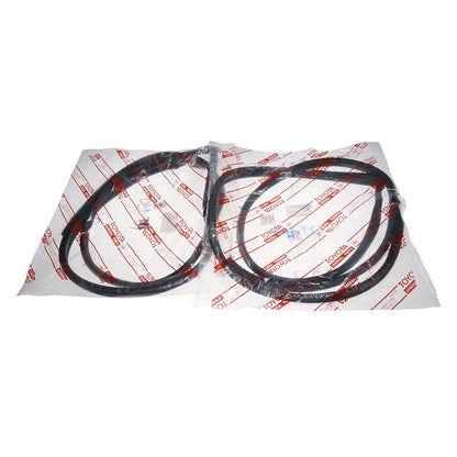 Front Door Weatherstrip for Toyota Corona Carina E (1992–1998)