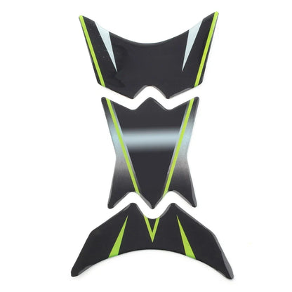 3D Tank Pad Protector Decal Sticker for Kawasaki Z1000 (2010-2023)
