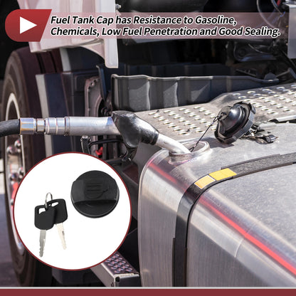 Locking Gas Cap for Suzuki APV Carry (2000–2023) - Includes 2 Keys