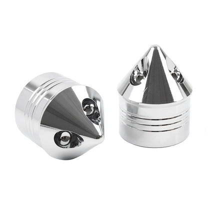 Front Axle Cap Nut Cover for Harley Touring Dyna Road King Glide