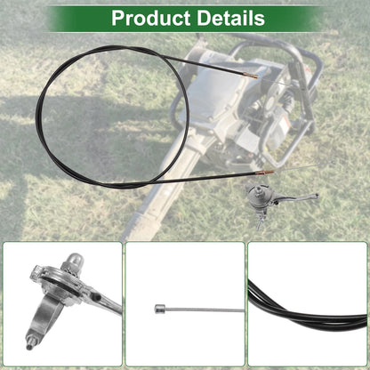 Throttle Cable for Multiquip-Whiteman J36 (Model 63") 21243