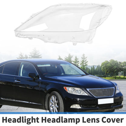 1 Pcs Front Left Headlight Lens Cover for Lexus LS460/LS600 (2010-2012)