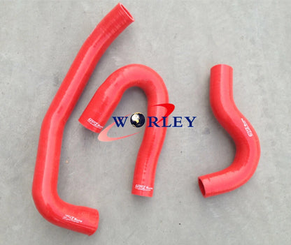 Silicone Radiator Hose for Nissan Navara D22-II (2001–2006) Blue