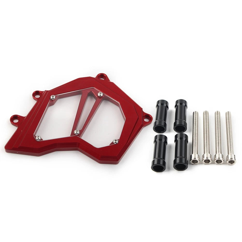 CNC Front Sprocket Cover Chain Guard for Kawasaki Ninja ZX10R (2011–2023)