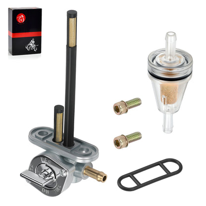 Petcock Fuel Shutoff Valve for Polaris 300 400L 2X4 4X4