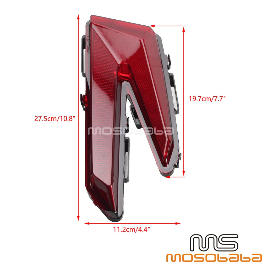 UTV Rear LED Brake Tail Light for Can Am Maverick X3 (2017-2021)
