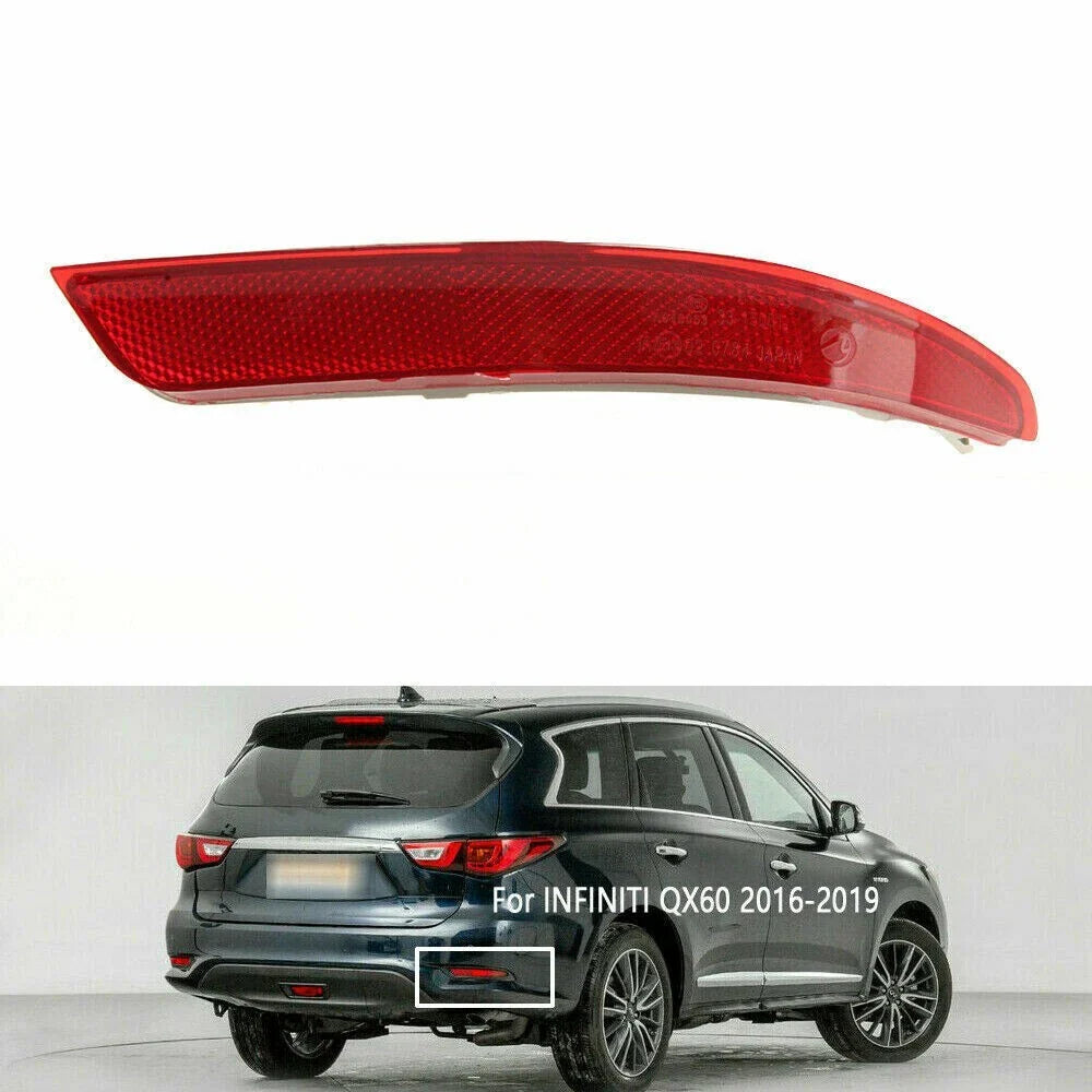 Rear Bumper Reflector Light for Infiniti QX60 (2016–2019)