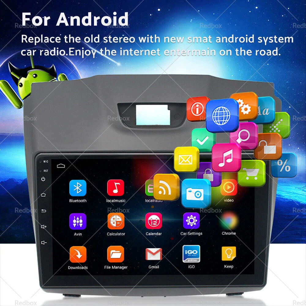 32GB Android 11 Car Radio GPS for Holden Colorado (2012-2020)