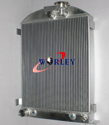 Aluminum Radiator for Ford HiBoy 1932 (1932) 64mm 3 Core