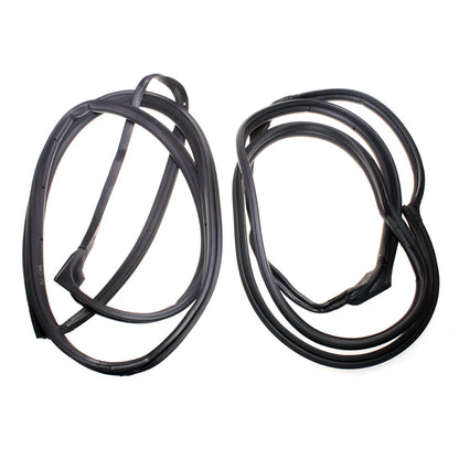 Rear Door Weatherstrip x2 for Mercedes-Benz W124 200 230E 280E E420 400E 1986-1995