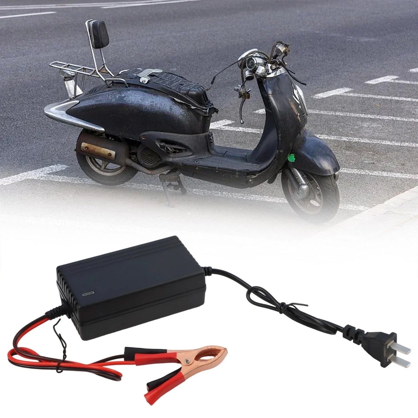 Charger / 12V / Battery Charger for Car and Motorcycle