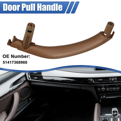 Right Interior Door Handle for BMW X5, X6 (2014–2018) NO. 51417368960