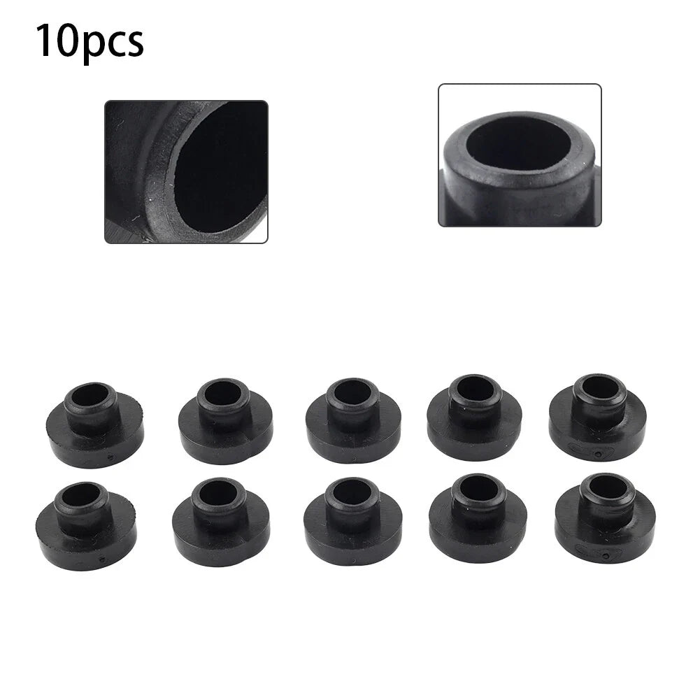10 x Universal Gas Fuel Tank Grommet Bushings for Tractor Lawn Mower Generator