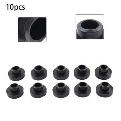 10 x Universal Gas Fuel Tank Grommet Bushings for Tractor Lawn Mower Generator