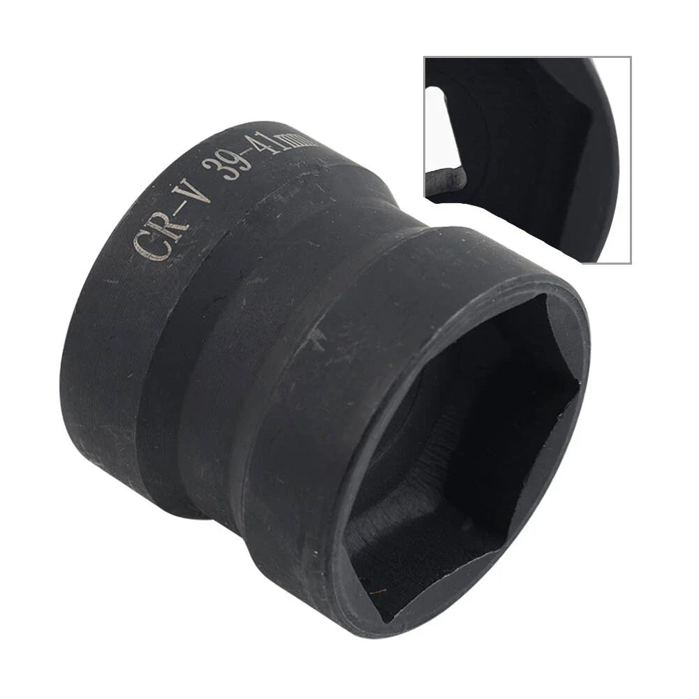 39-41mm Motorcycle Double Head Sleeve Pulley Nut for GY6