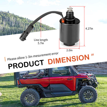 Transmission Solenoid for Polaris RZR 570 900 1000 XP 4 S Trail (2010–2023)