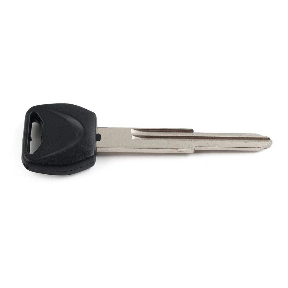 Black Uncut Blade Blank Key for Honda FAZE 250, SILVER WING 400/600 (2001-2010)