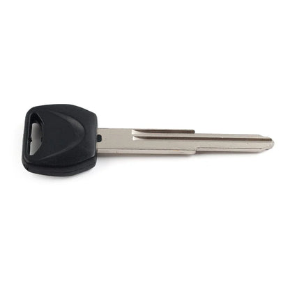 Black Uncut Blade Blank Key for Honda FAZE 250, SILVER WING 400/600 (2001-2010)