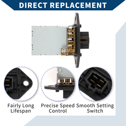 HVAC Blower Motor Resistor No.970624A100 for Hyundai H-1/Starex (2002–2007)