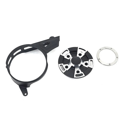 Rear Passenger Footpeg Footrest for Harley Road King Electra Glide