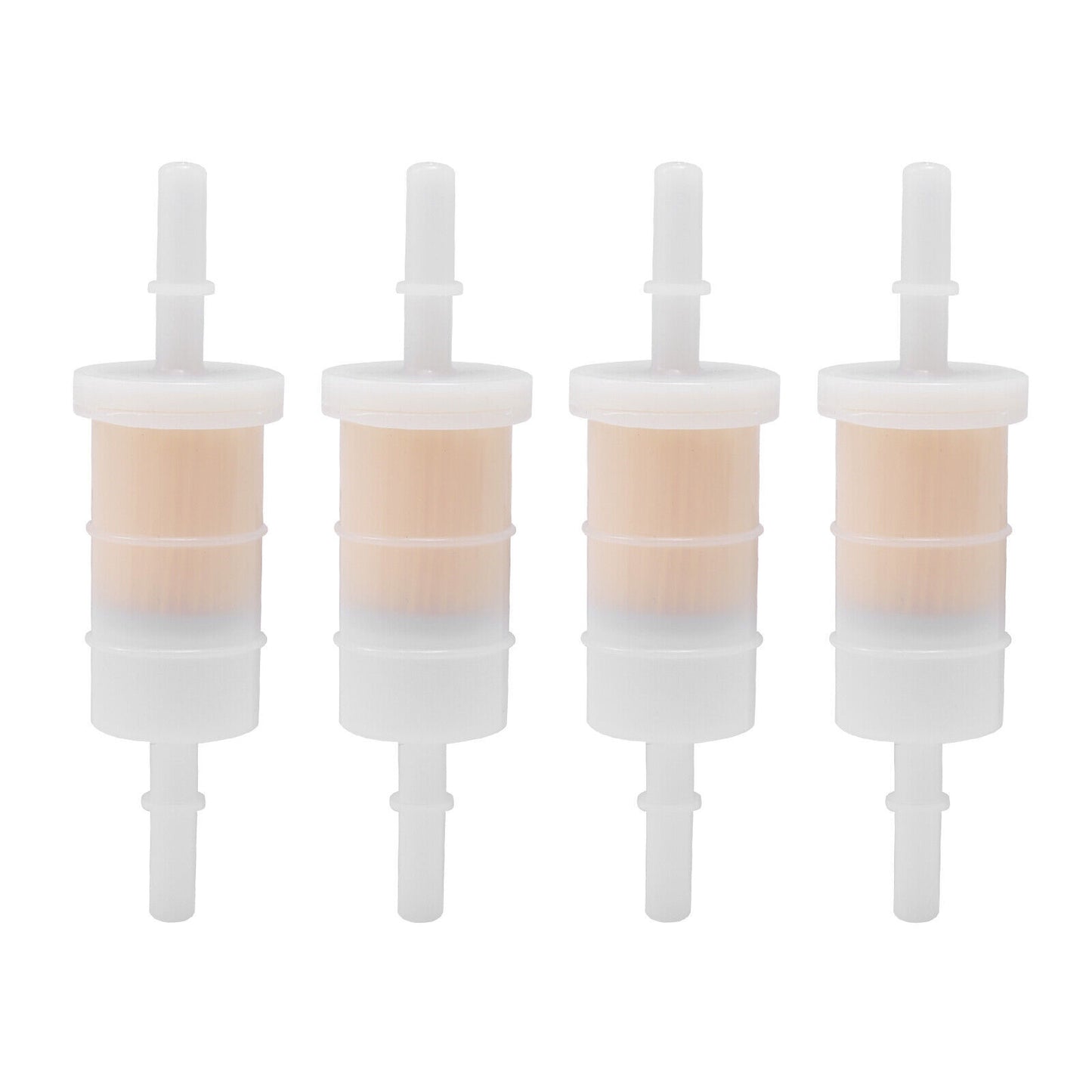 Set of 4 Fuel Filters for Mercury 40/50/60 HP 4 Stroke EFI (2000–2023)