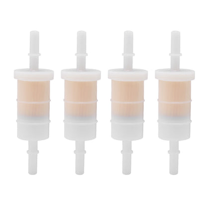 Set of 4 Fuel Filters for Mercury 40/50/60 HP 4 Stroke EFI (2000–2023)