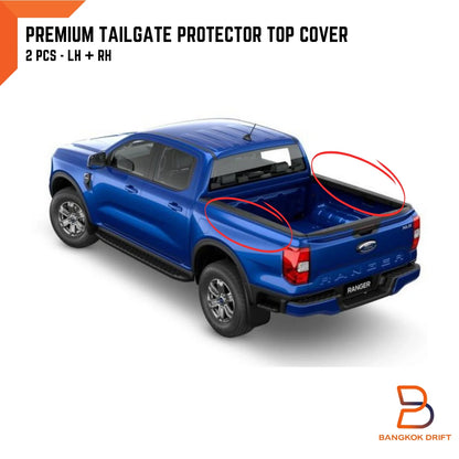 Rear Tailgate Protector Tub Top Cover for Ford Raptor Ranger (2022-2025)