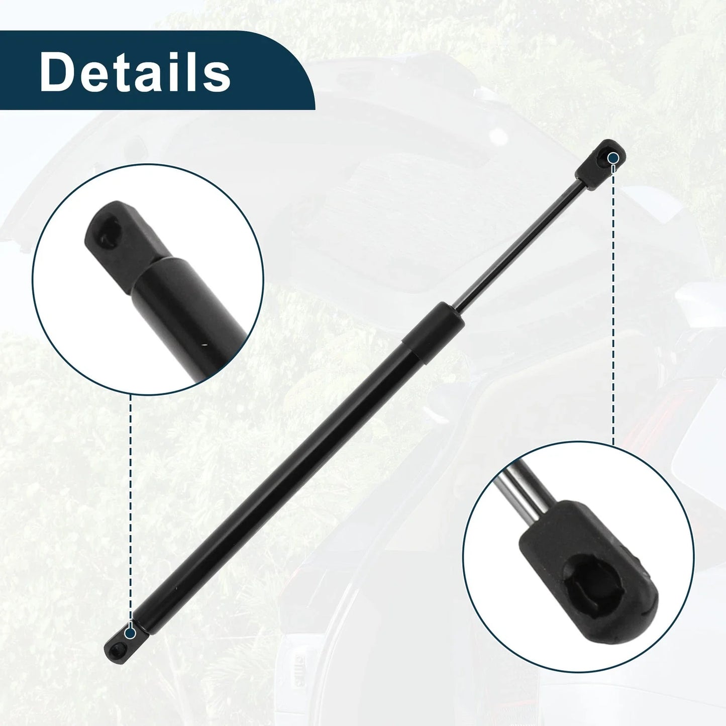 Hood Lift Supports Struts for Chevrolet Corvette