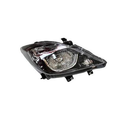 RH Black Headlight Lamp for Mazda BT-50 UP UR (2012-2019)