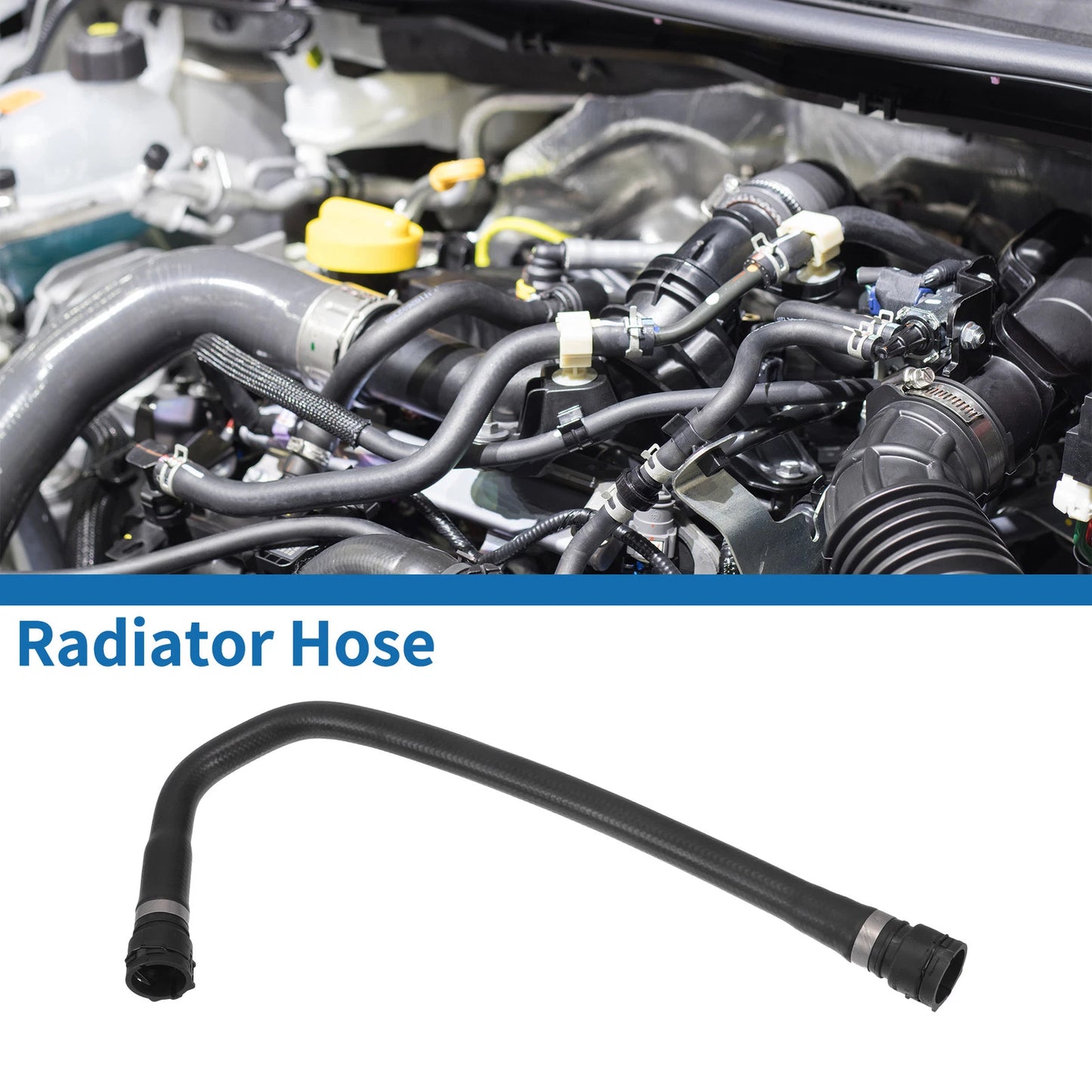 Radiator Hose for BMW 528i 1999-2000, 530i 2001-2003 (11531438633)